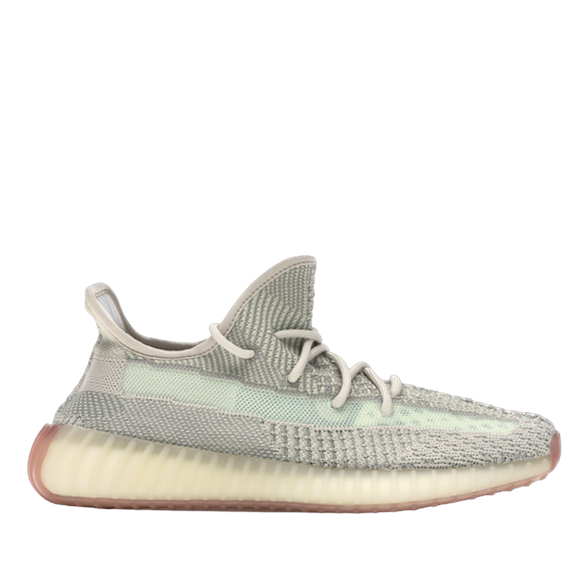 YZY Boost 350 V2 Citrin (Reflective)