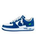 AF1 x OW by Virgil - Blue Customs