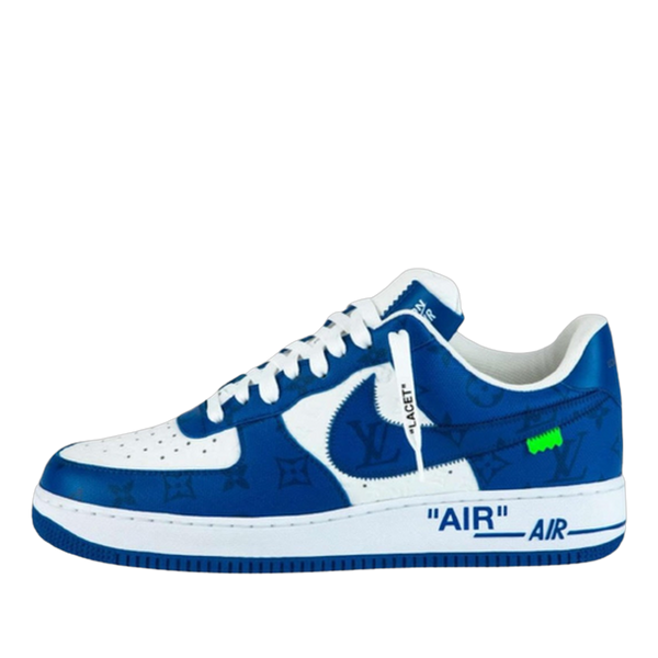 AF1 x OW by Virgil - Blue Customs