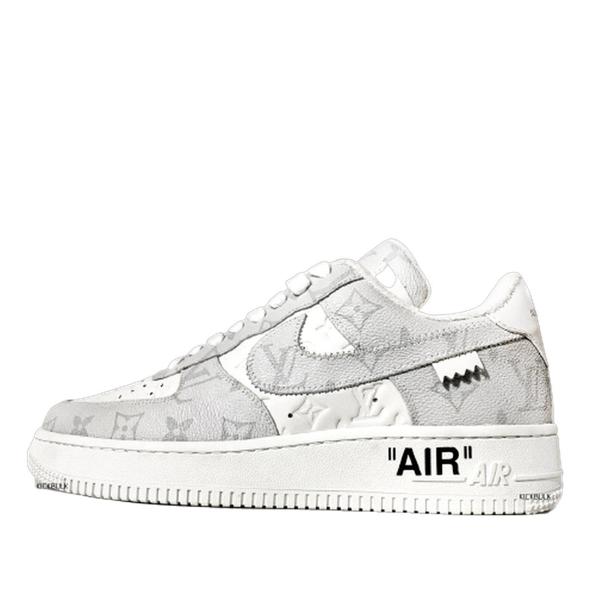 AF1 x OW by Virgil - Grey Customs