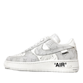 AF1 x OW by Virgil - Grey Customs