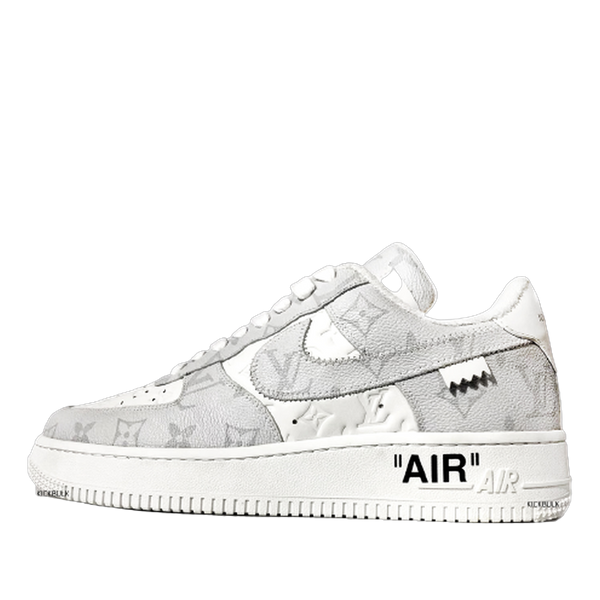 AF1 x OW by Virgil - Grey Customs