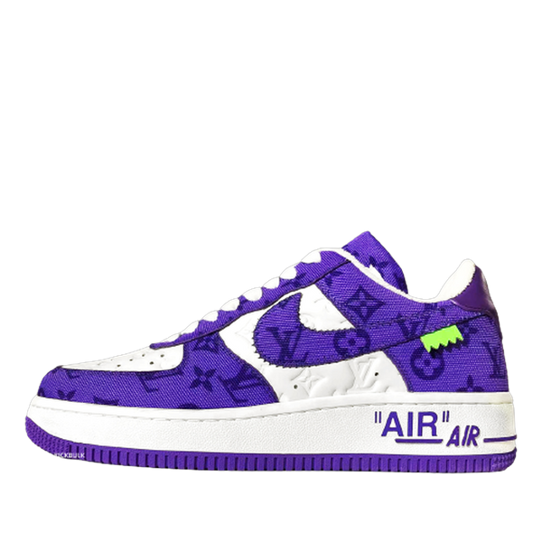 AF1 x OW by Virgil - Purple Customs