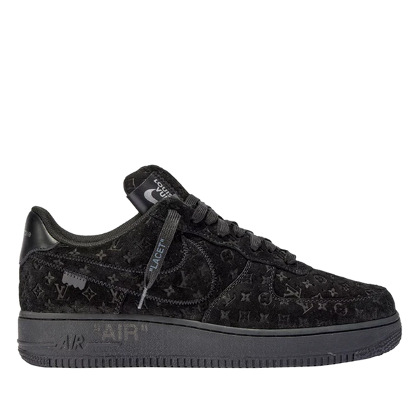 AF1 x OW by Virgil - Triple Black Customs