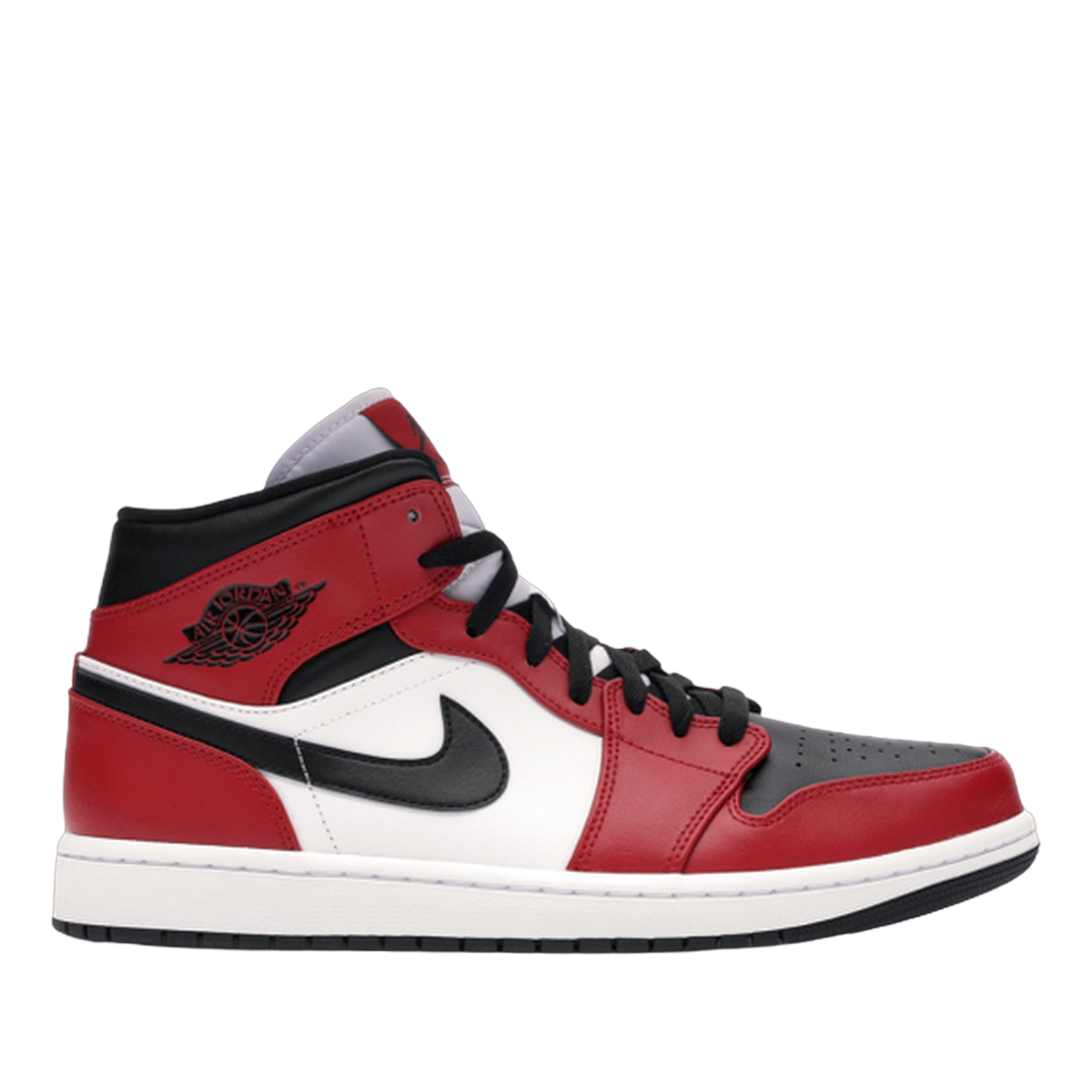 AJ1 Mid Chicago Toe