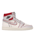 AJ1 High Phantom Gym Red