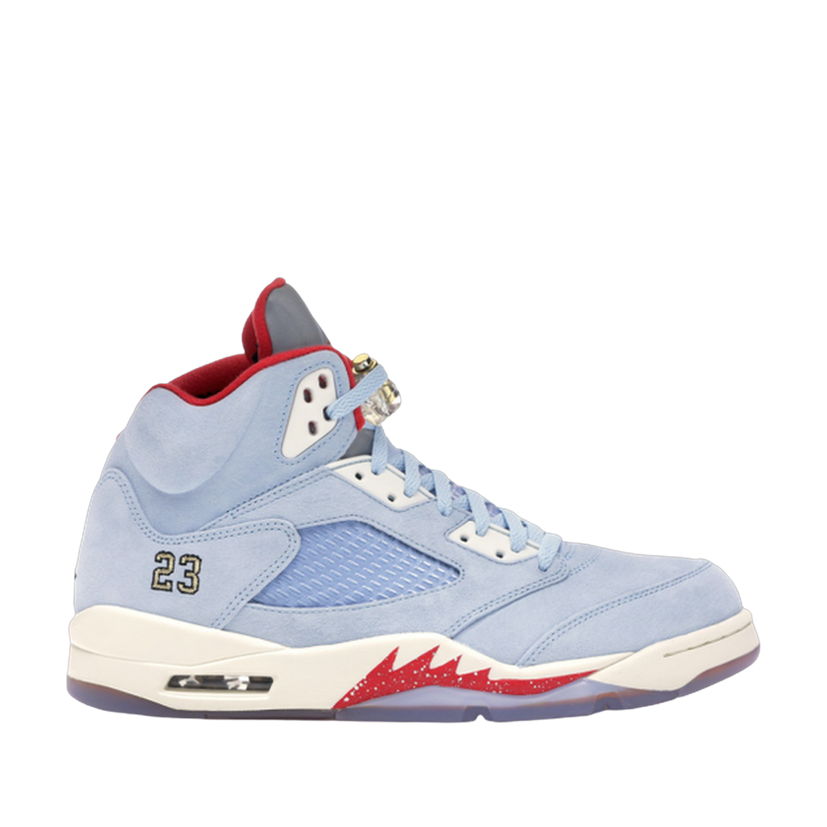 AJ5 Retro Trophy Room Ice Blue