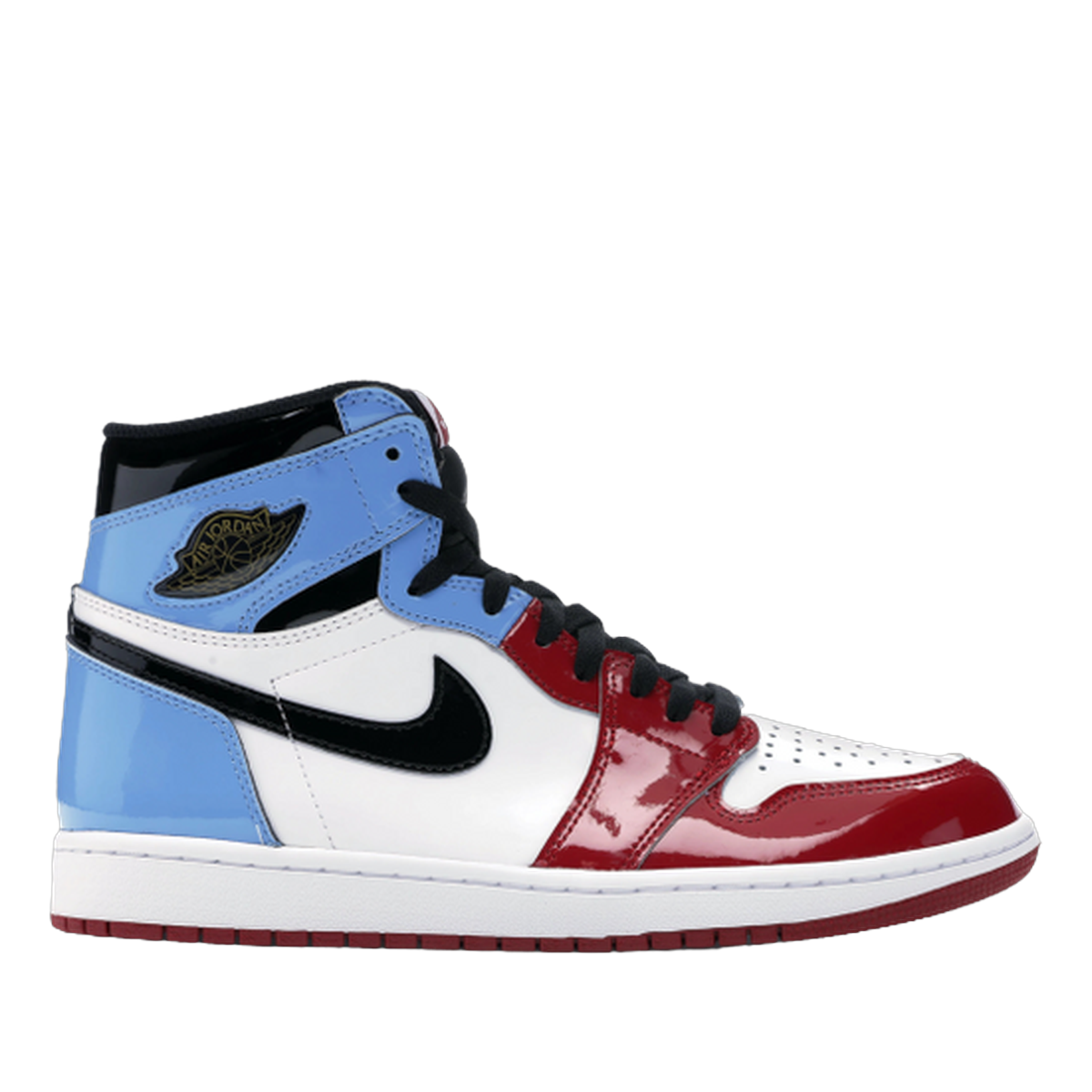 AJ1 Fearless UNC Chicago