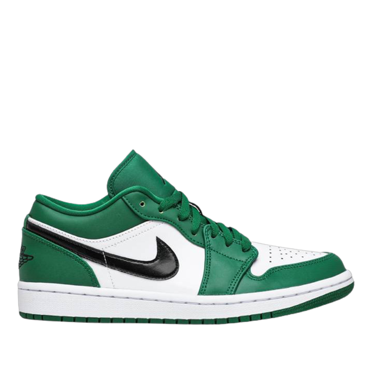 AJ1 Low Pine Green