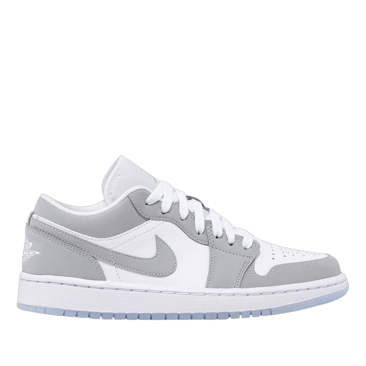 AJ 1 Low Wolf Grey