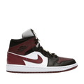 AJ1 Mid Black Dark Beetroot