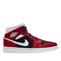 AJ1 Mid Gym Red Black