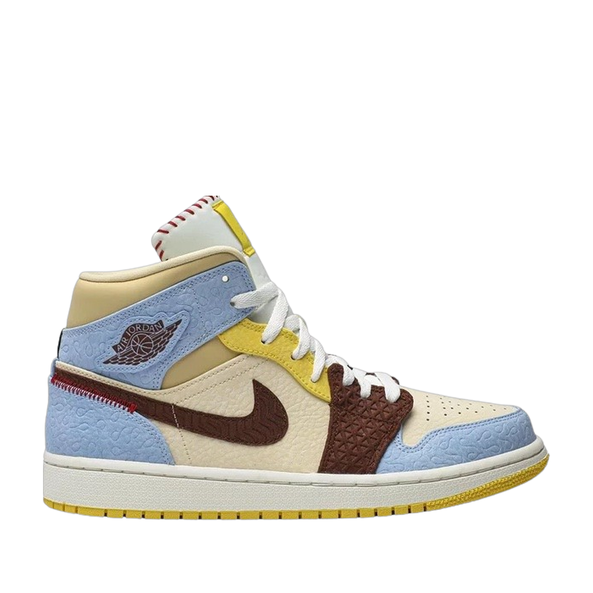 AJ1 Retro Mid SE x Maison Chateau Rouge 'Fearless'