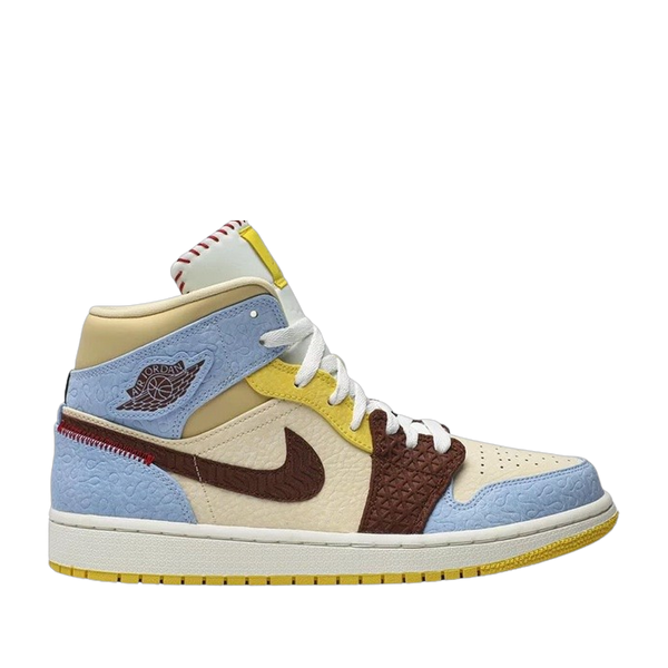 AJ1 Retro Mid SE x Maison Chateau Rouge 'Fearless'