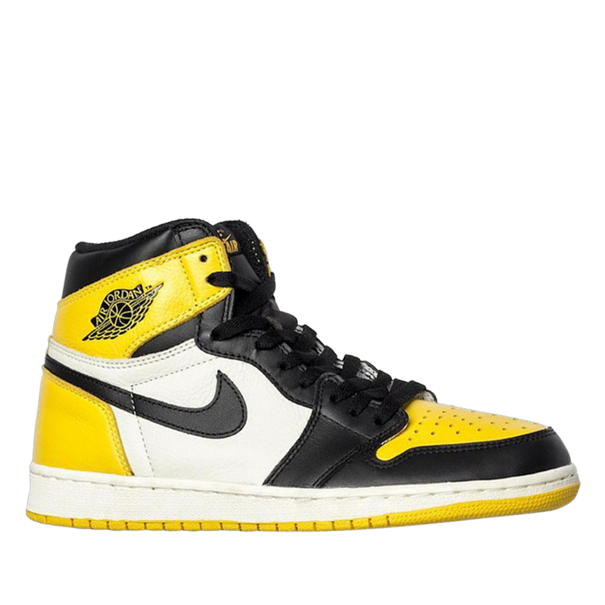 AJ1 Retro High Yellow Toe