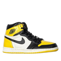 AJ1 Retro High Yellow Toe