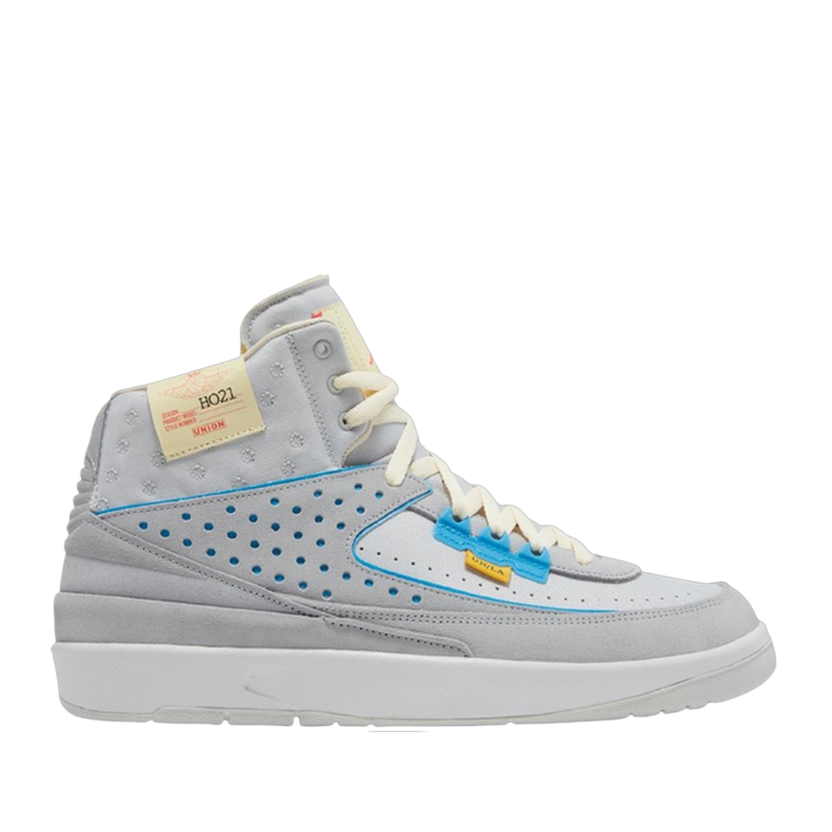 AJ2 x UN/LA Grey Fog