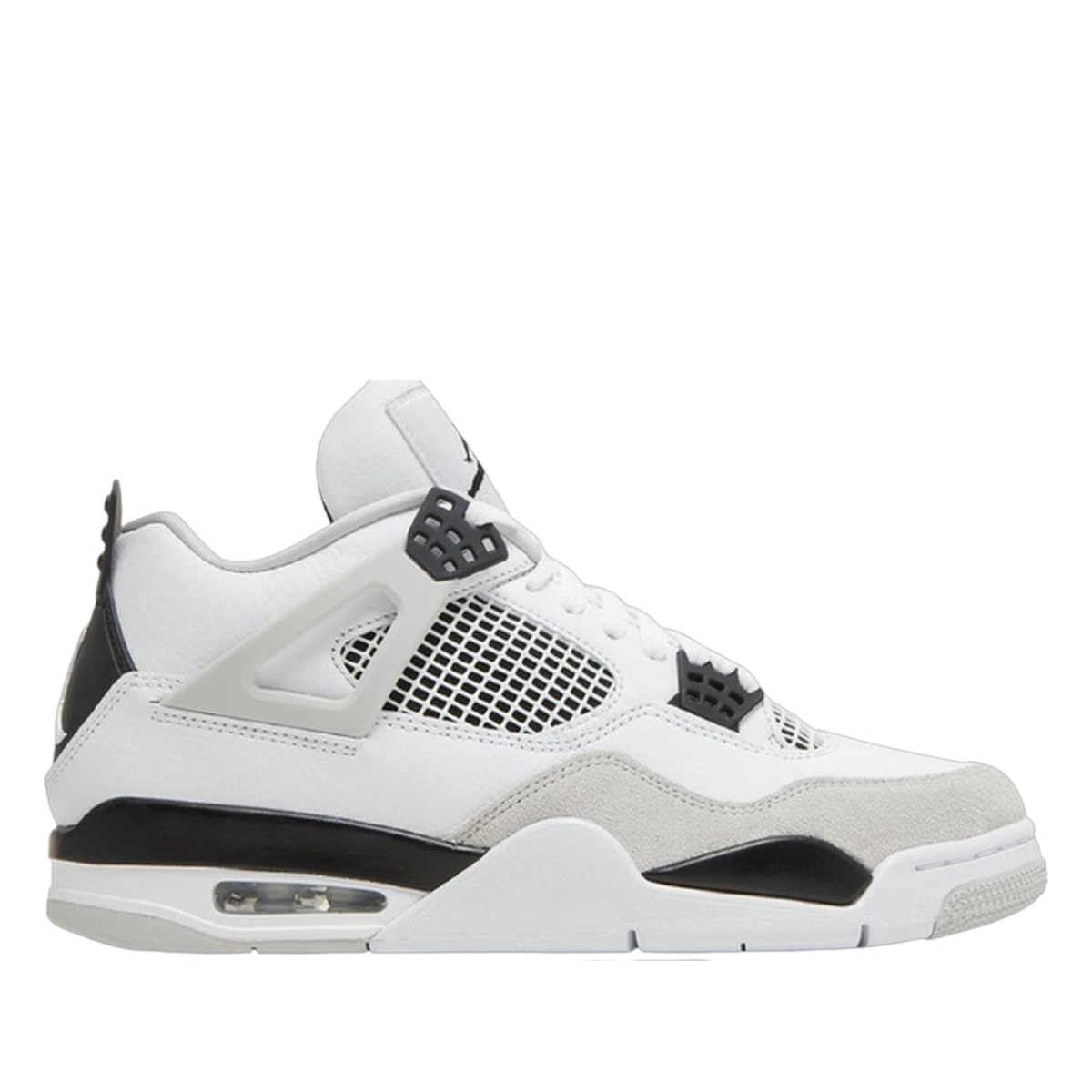 AJ4 Military Black
