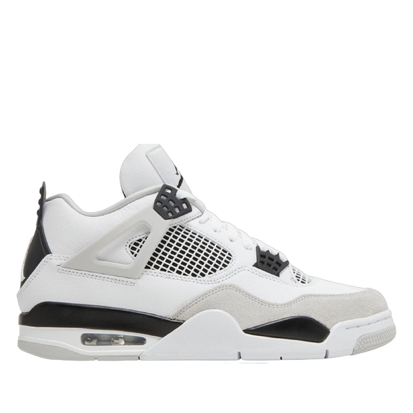 AJ4 Military Black