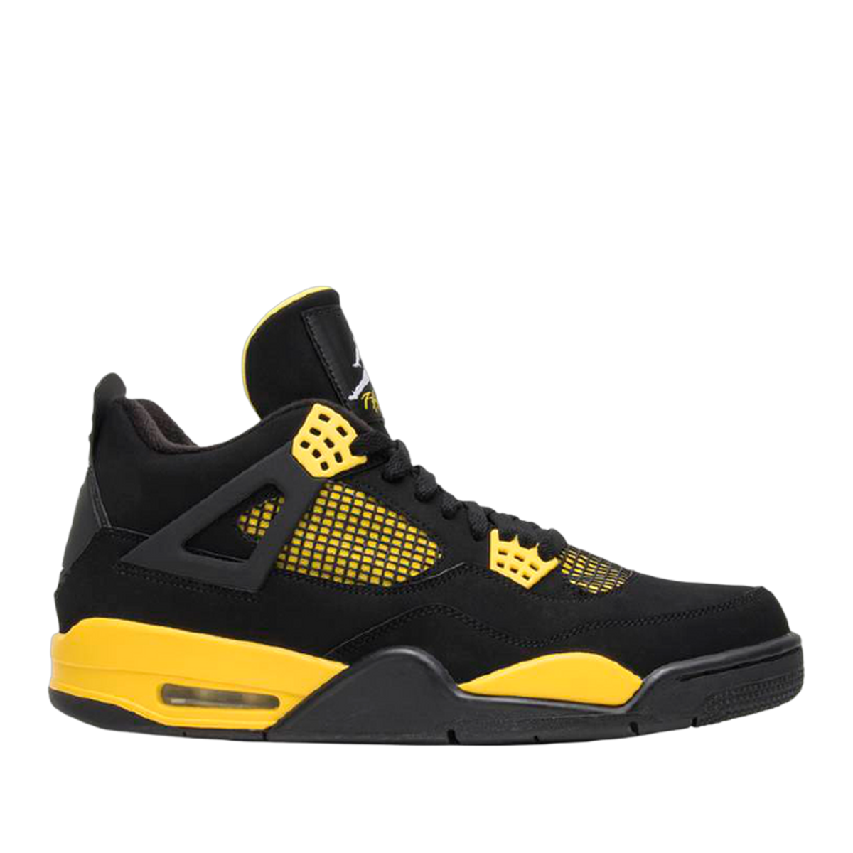AJ4 Retro Black Thunder