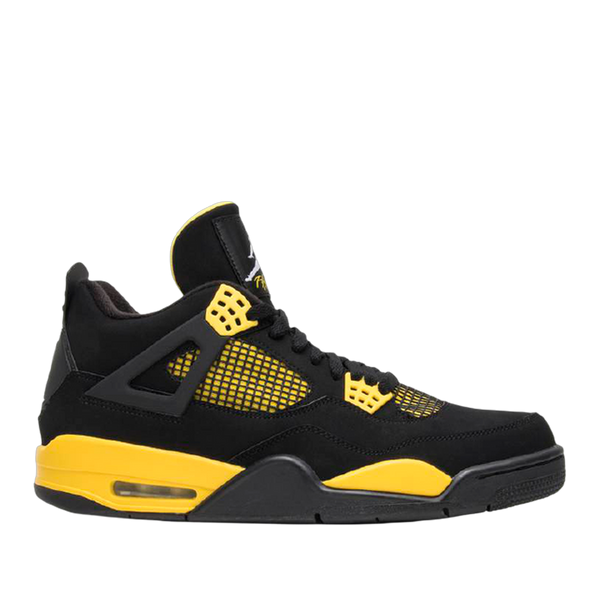 AJ4 Retro Black Thunder