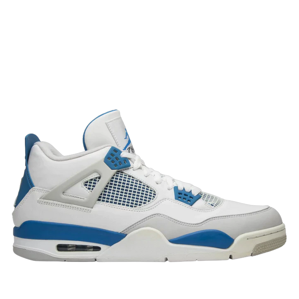 AJ4 Retro Military Blue