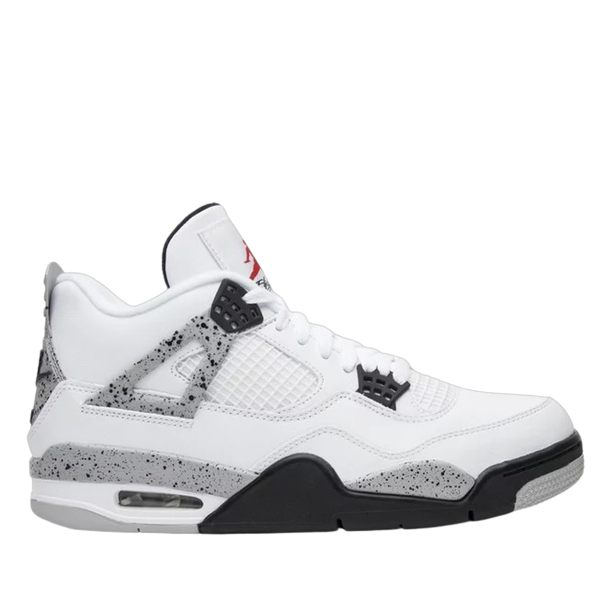 AJ4 Retro White Cement