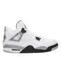 AJ4 Retro White Cement