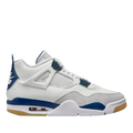 AJ4 SB Summit White/Navy