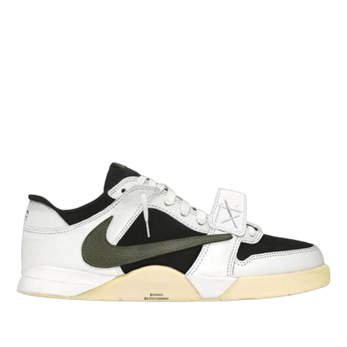 Jumpman Jack Travis Scott Cut The Check Olive