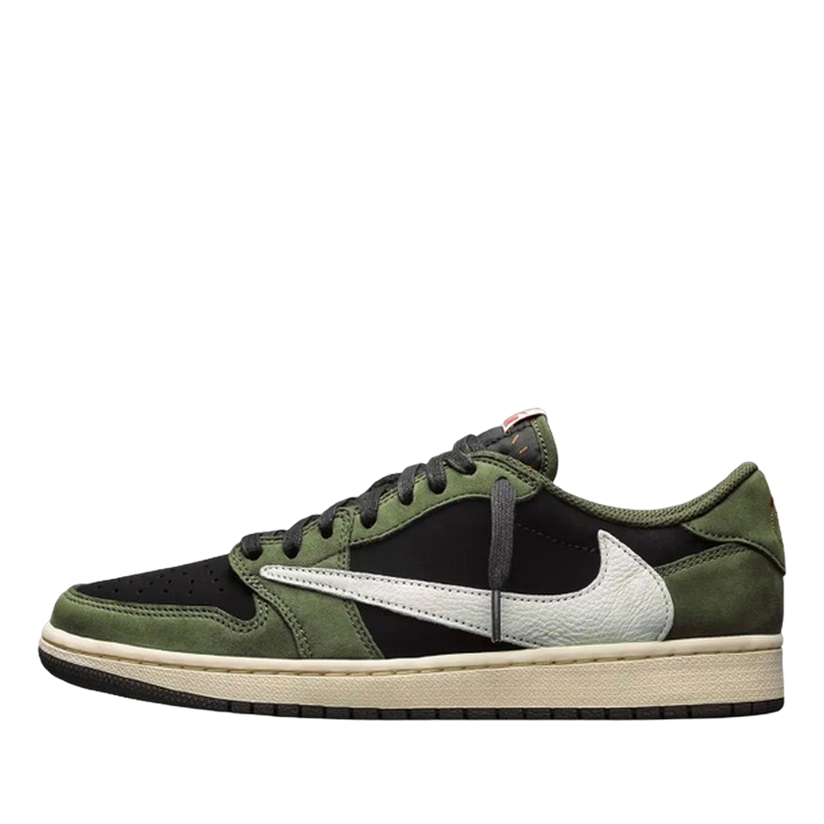 AJ1 Low Travis Scott Black Olive