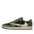 AJ1 Low Travis Scott Black Olive