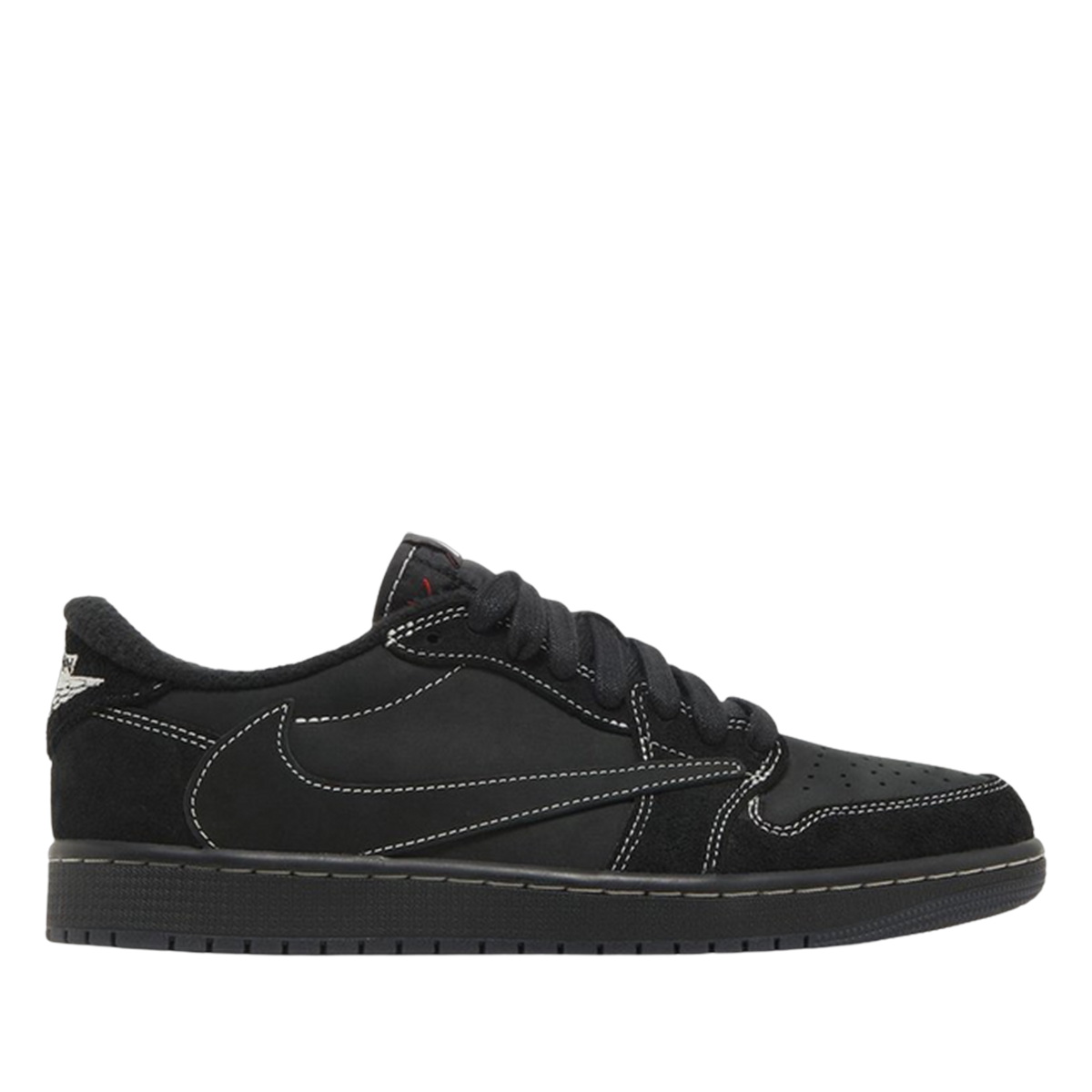 AJ1 Low Travis Scott Black Phantom