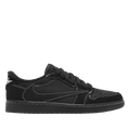 AJ1 Low Travis Scott Black Phantom