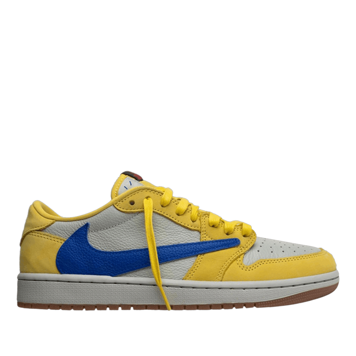 AJ1 Low Travis Scott Canary Yellow