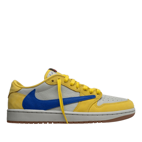 AJ1 Low Travis Scott Canary Yellow