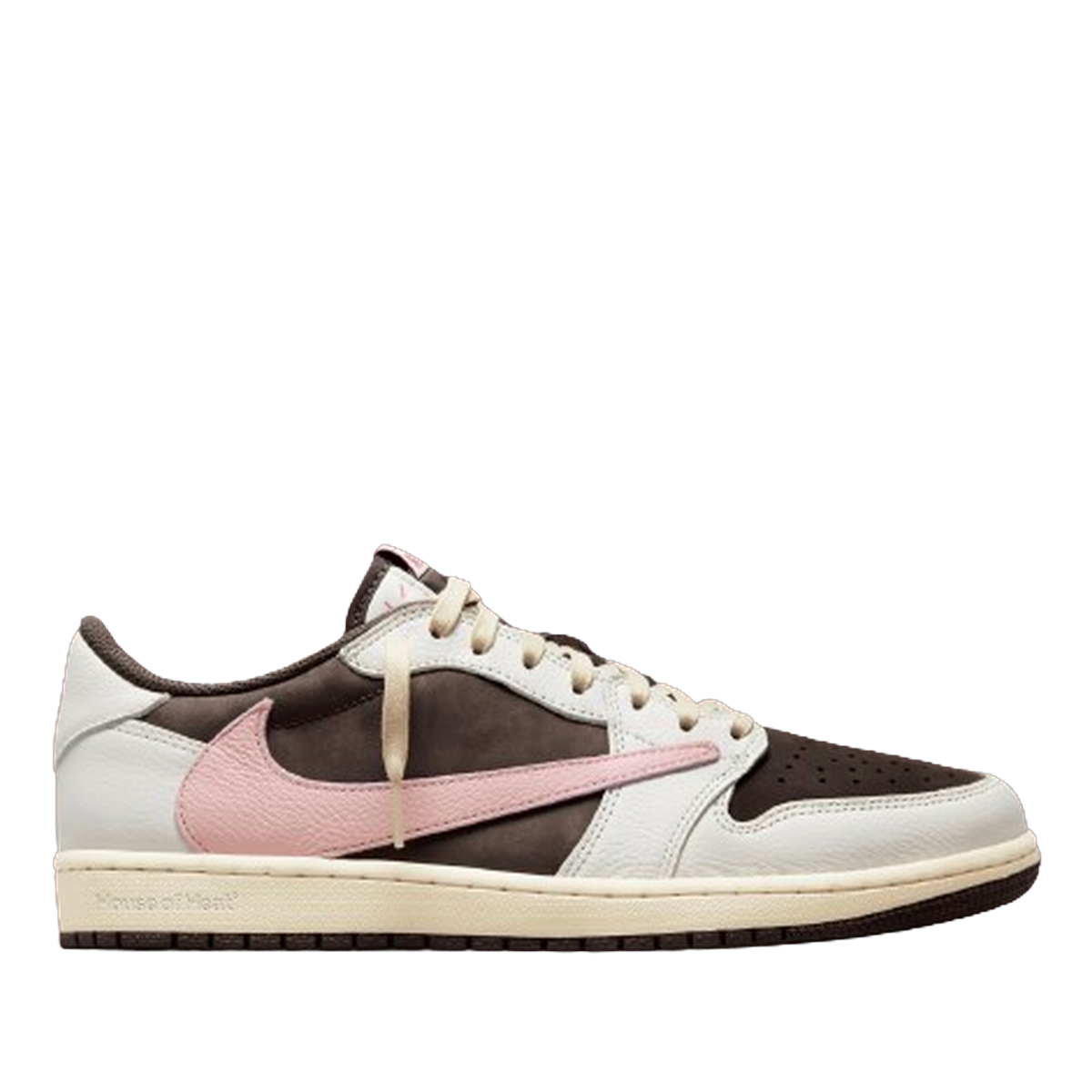 AJ1 Low Travis Scott Dark Pony | Pink Oxford