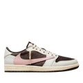 AJ1 Low Travis Scott Dark Pony | Pink Oxford