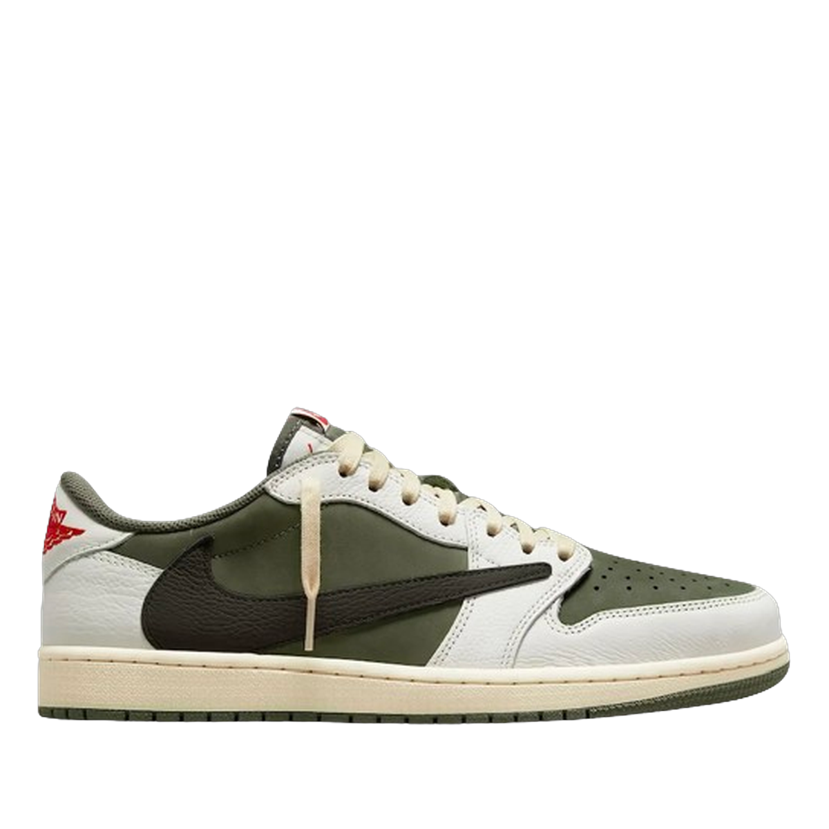 AJ1 Low Travis Scott Medium Olive