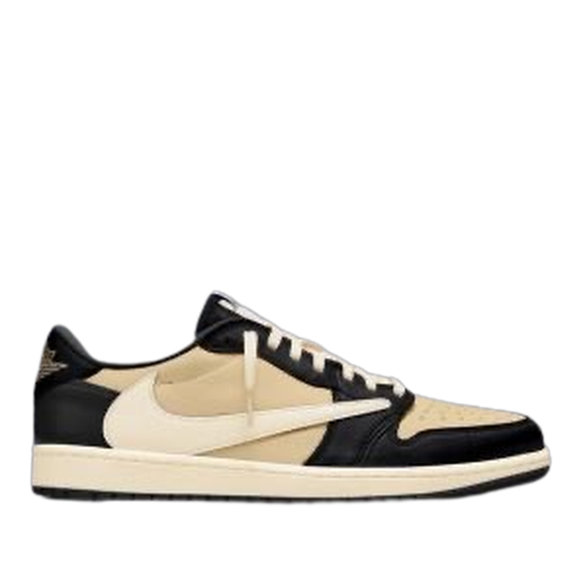 AJ1 Low Travis Scott Pale Vanilla