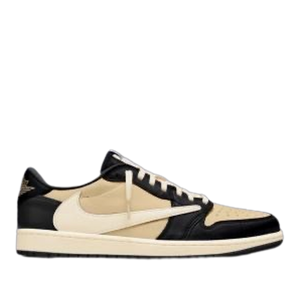 AJ1 Low Travis Scott Pale Vanilla