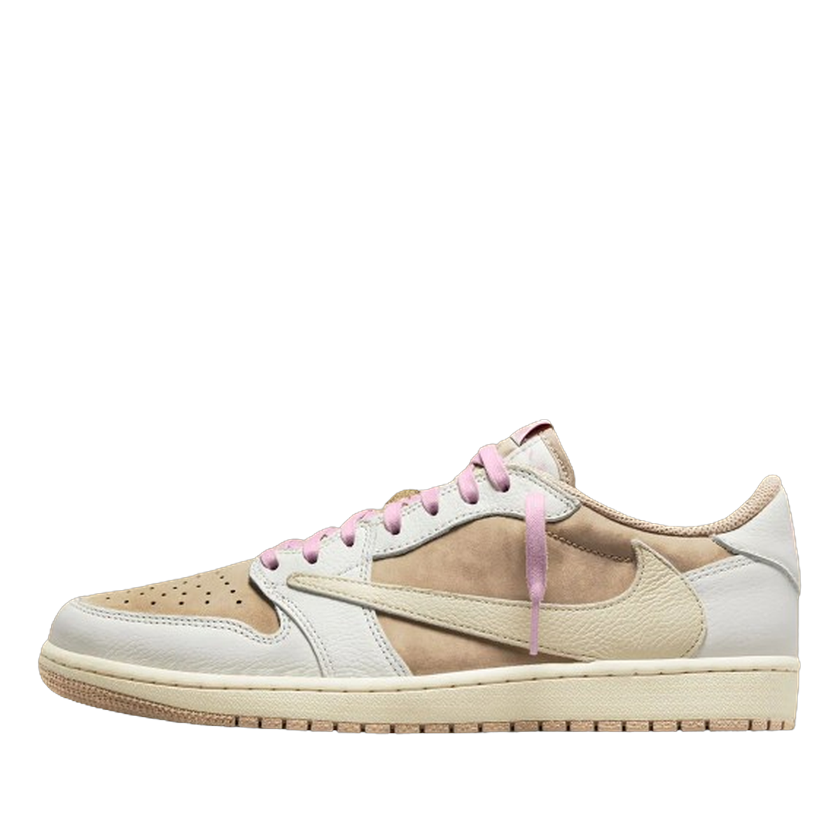 AJ1 Low Travis Scott Pink Mocha