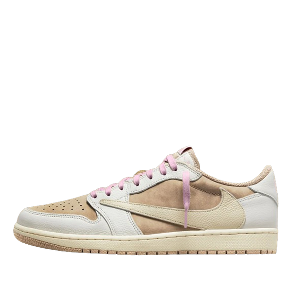 AJ1 Low Travis Scott Pink Mocha