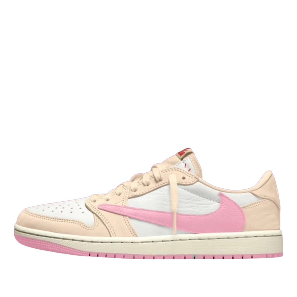 AJ1 Low Travis Scott Shy Pink