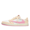 AJ1 Low Travis Scott Shy Pink