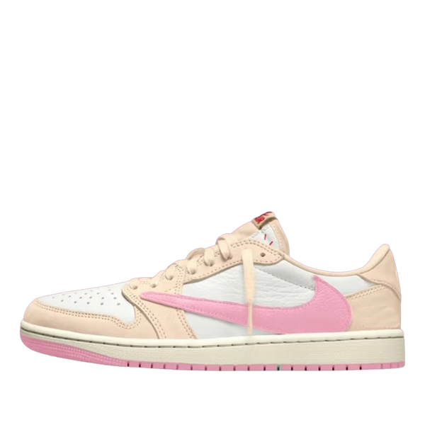 AJ1 Low Travis Scott Shy Pink