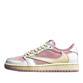 AJ1 Low Travis Scott Reverse Shy Pink