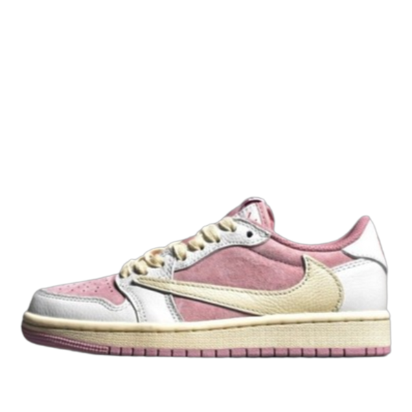 AJ1 Low Travis Scott Reverse Shy Pink