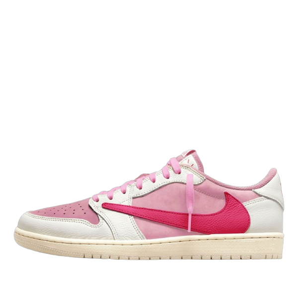 AJ1 Low Travis Scott Tropical Pink