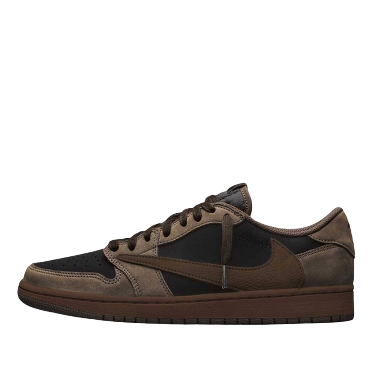 AJ1 Low Travis Scott Velvet Brown